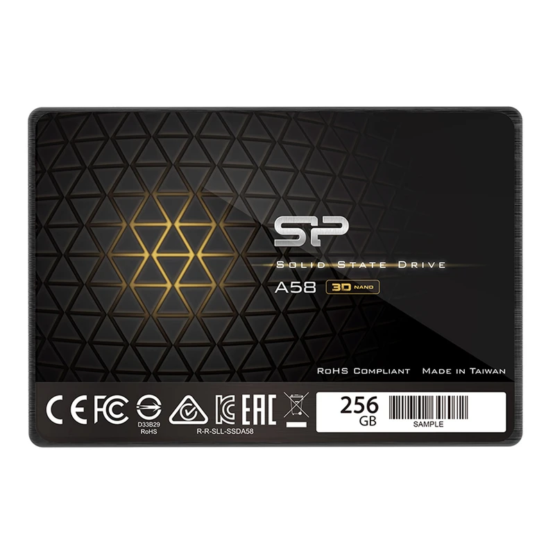 حافظه SSD SiliconPower Ace A58 256GB